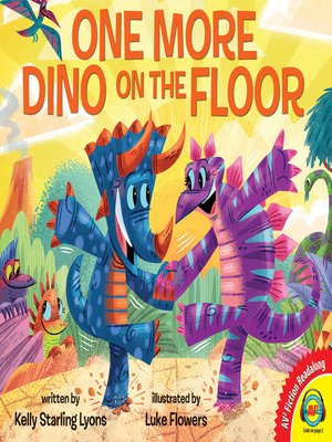 cover image of One More Dino on the Floor